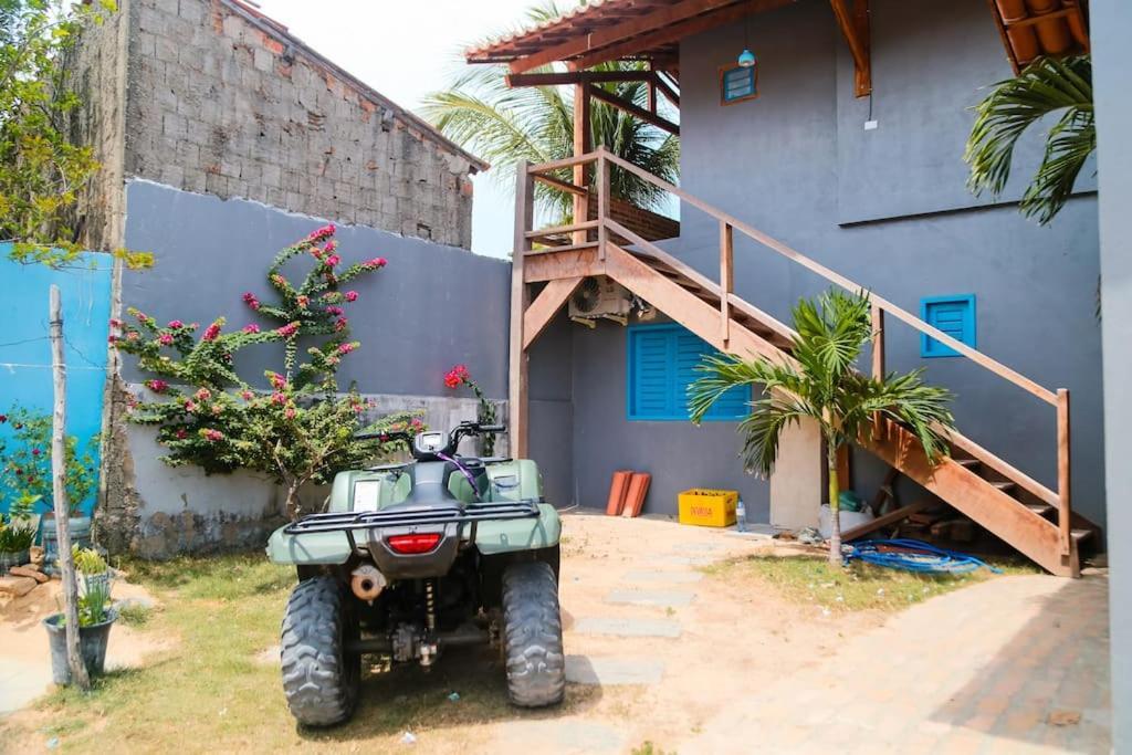 Apartamento Floreal Amontada Экстерьер фото