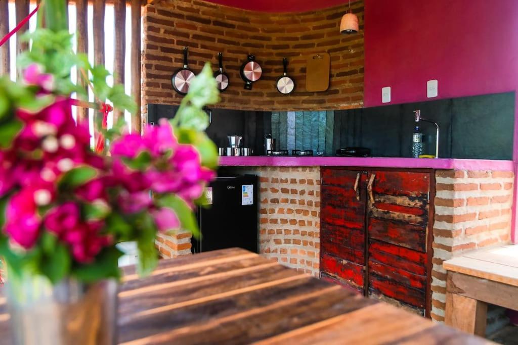 Apartamento Floreal Amontada Экстерьер фото